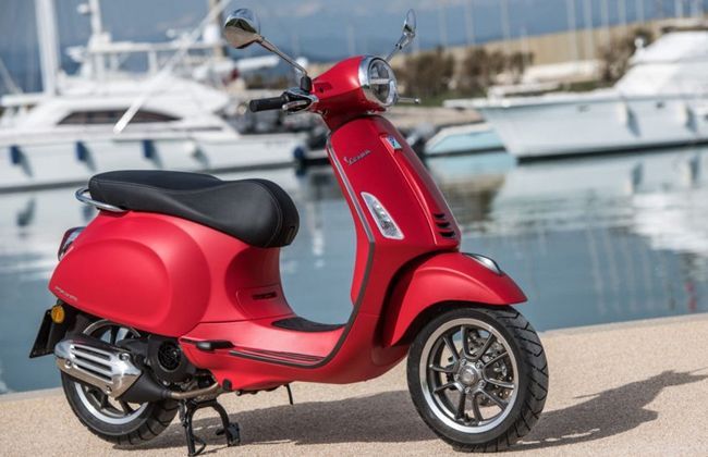 S models of Vespa Primavera & Sprint launched in the Philippines