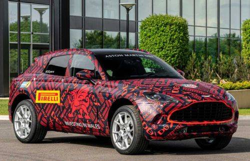Aston Martin DBX crossover’s production phase to be held at St. Athan in Wales Aston Martin DBX crossover’s production phase to be held at St. Athan in Wales