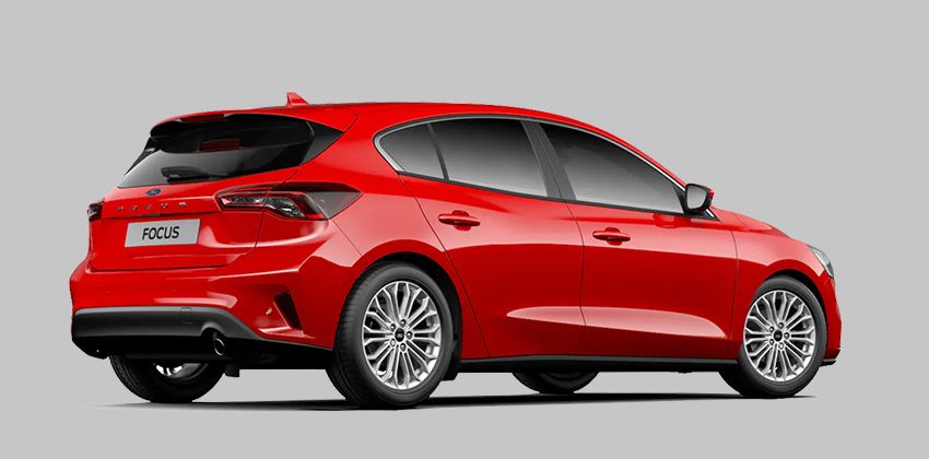 Ford Focus Ambiente Rear