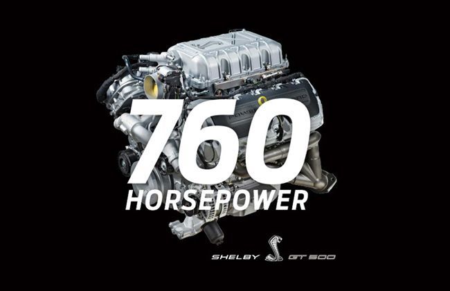 Most powerful V8 engine confirmed for new Shelby GT500