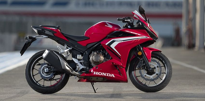 2019 Honda CBR500R SIDE