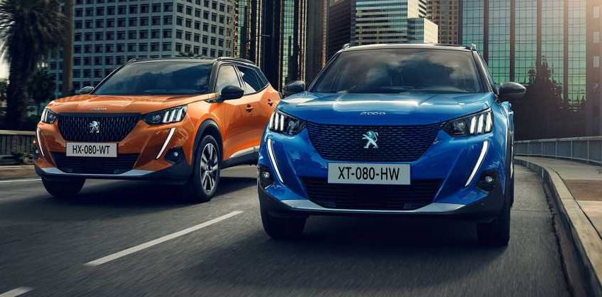 New Peugeot 2008 front
