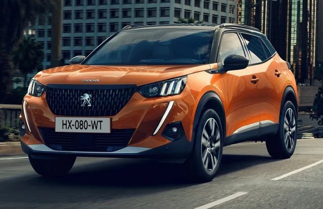 Peugeot 2008 compact SUV introduced
