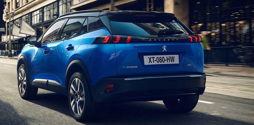 New Peugeot 2008 rear