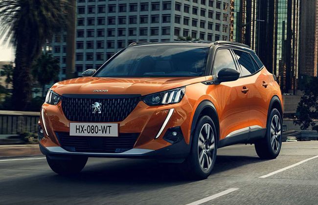 All-new Peugeot 2008 gets slick design and an all-electric powertrain