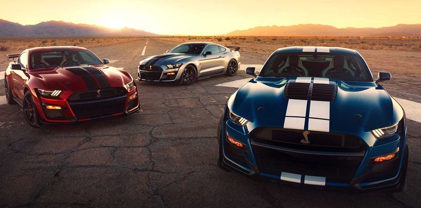 2020 Mustang Shelby GT500