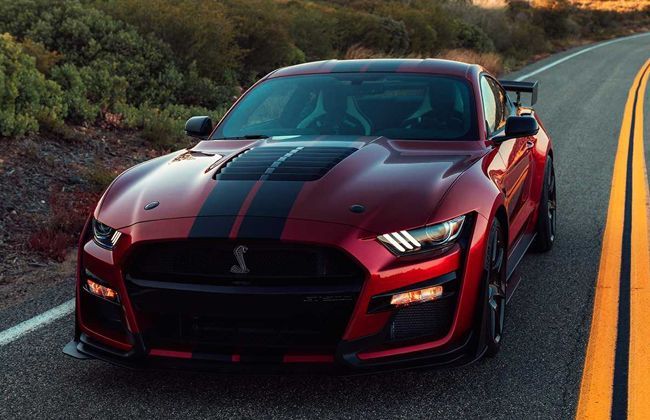 2020 Mustang Shelby GT500 packs in 770 PS and 847 Nm
