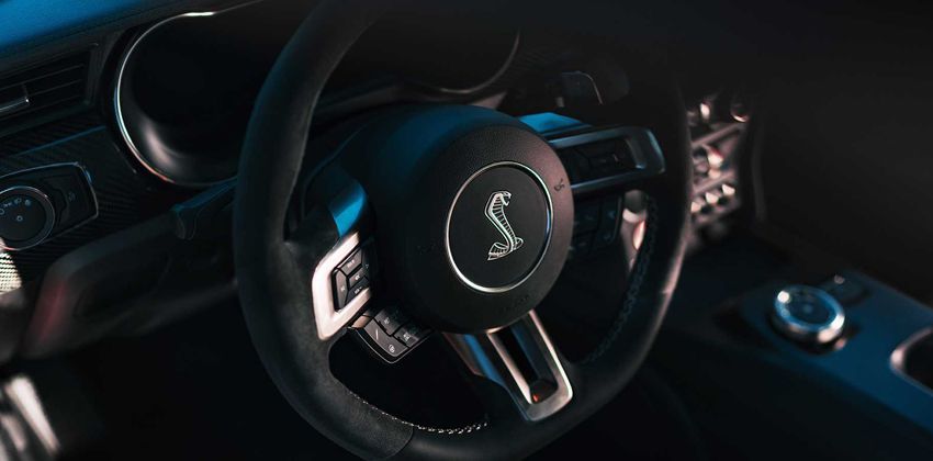 2020 Mustang Shelby GT500 Steering Wheel