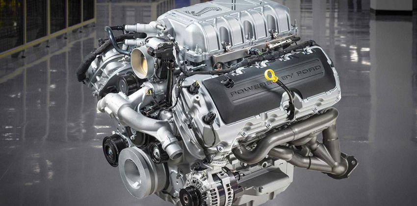 2020 Mustang Shelby GT500 Engine