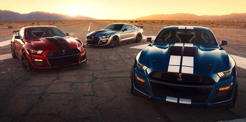 2020 Ford Mustang Shelby