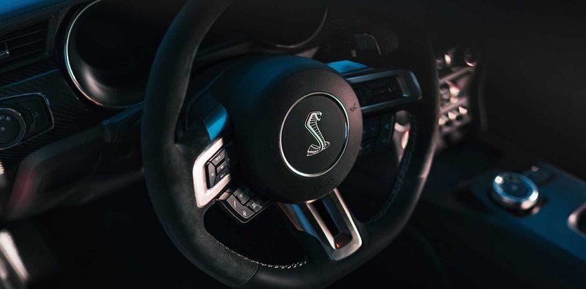 2020 Mustang Shelby Cabin
