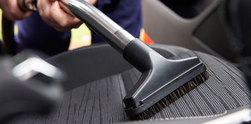 Toyota Wigo Interior Clean