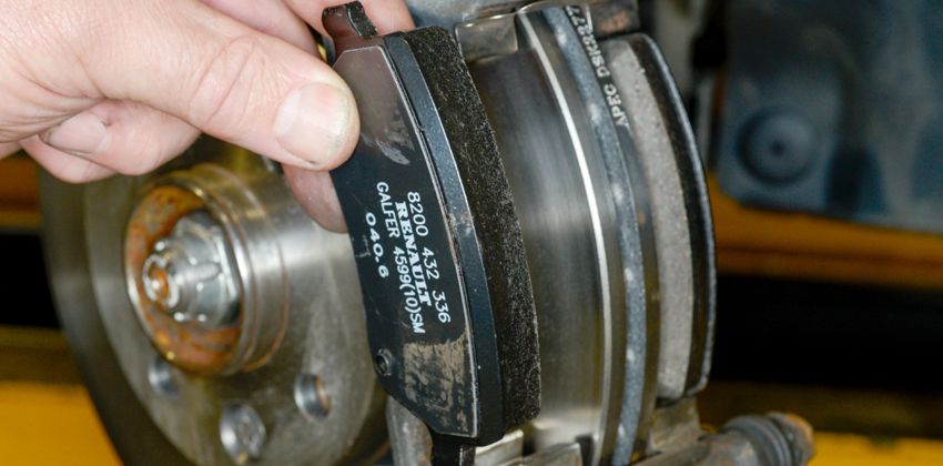 Toyota Wigo Brake Pads Check