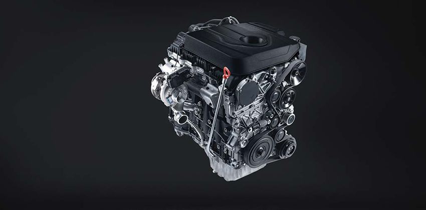 2020 Ssangyong Rexton Engine