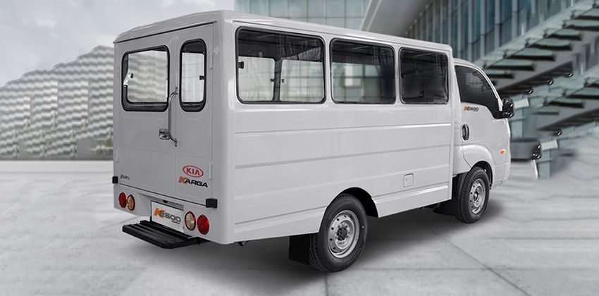 2019 Kia K2500 Rear Angular