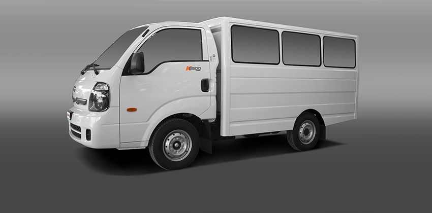 2019 Kia K2500 Front Angular