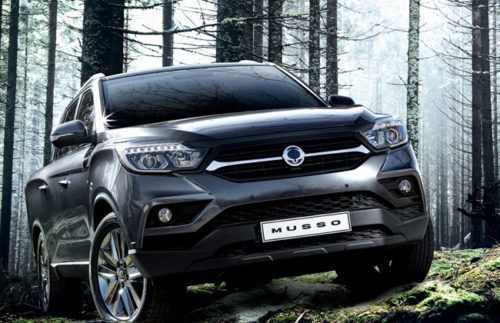 2020 Ssangyong Musso Grand is not only bigger but also better