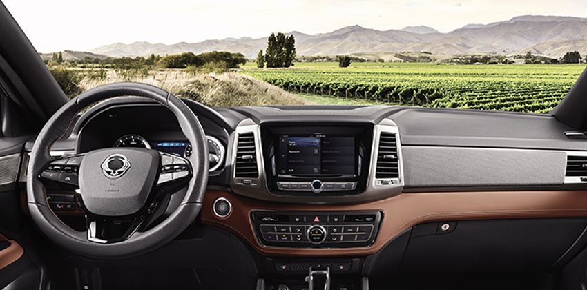 2020 Ssangyong Musso Grand Dash
