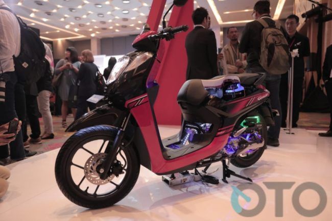 Bukan Cuma Honda ADV150, Genio dan Monkey Juga Laris di Pameran Mobil Bukan Cuma Honda ADV150, Genio dan Monkey Juga Laris di Pameran Mobil