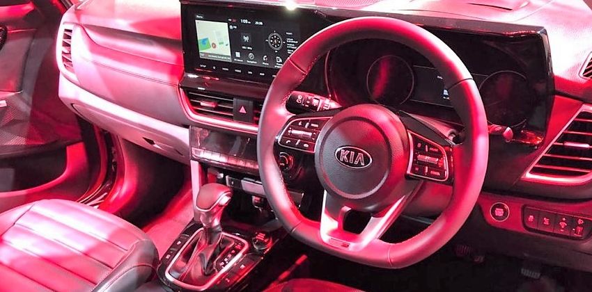 Kia Seltos Cabin