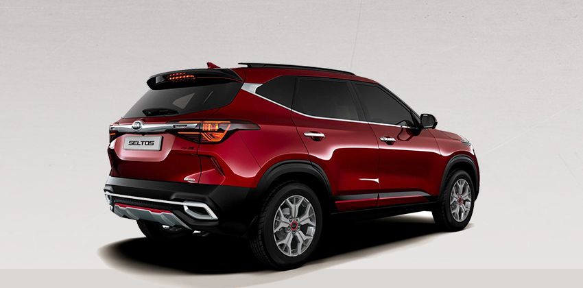 Kia Seltos Rear