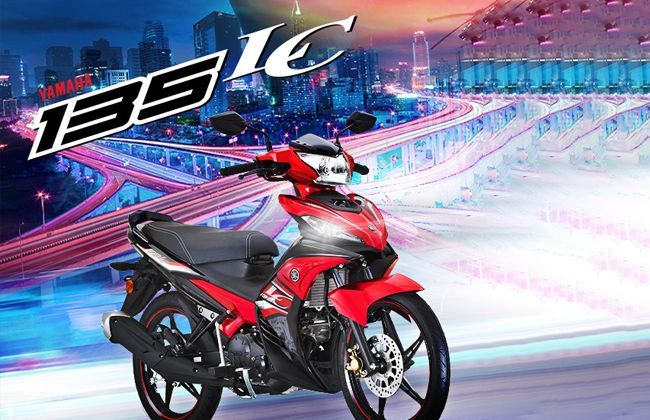 New Yamaha 135LC officially up for grabs at RM 6,888