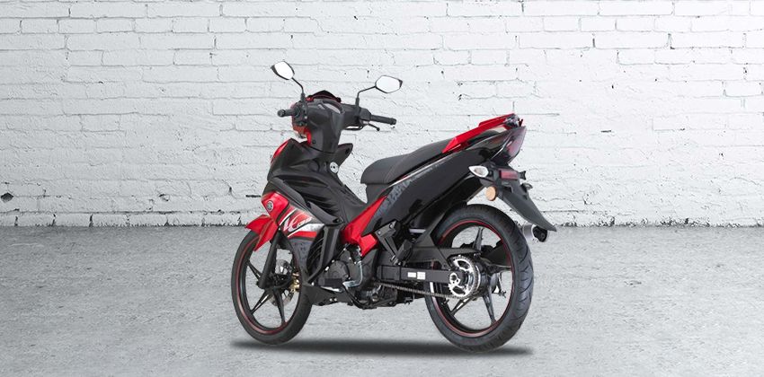 2019 Yamaha 135LC rear