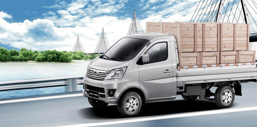 Changan Motors Star Truck Side Angular