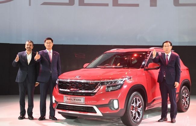 Kia introduces the all-new Seltos SUV 