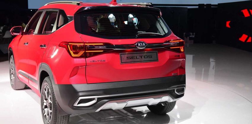 Kia Seltos rear