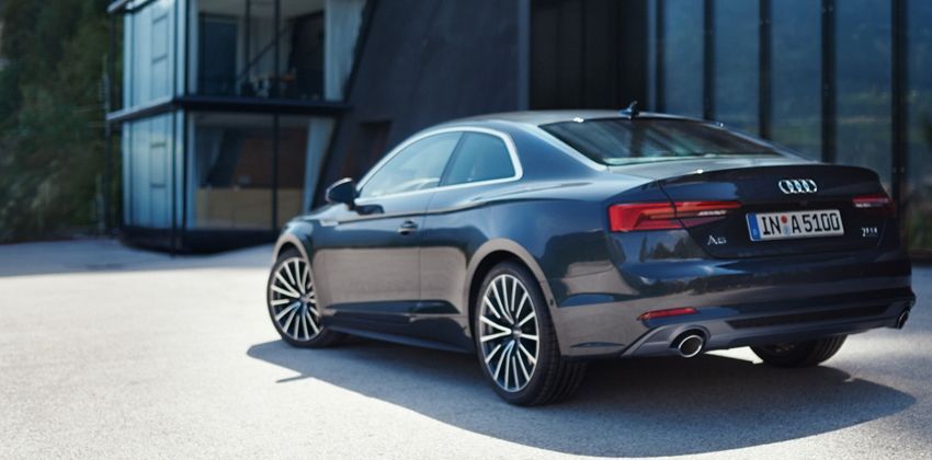 Audi A5 Rear