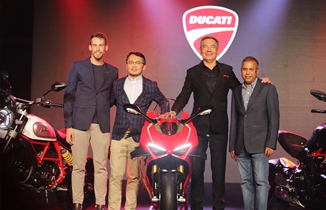 Nine superior bikes launched at Ducati Malaysia Premier 2019 