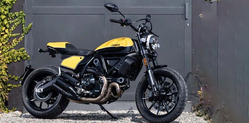 Ducati Scrambler Range