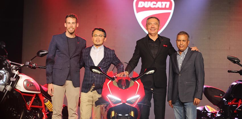 Nine superior bikes launched at Ducati Malaysia Premier 2019