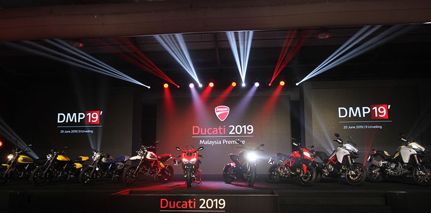 Ducati Malaysia Premier event