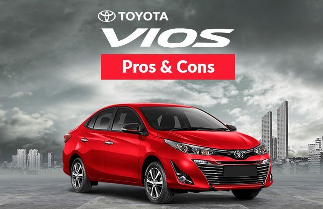 Toyota Vios: Pros & cons, should you buy the sedan?