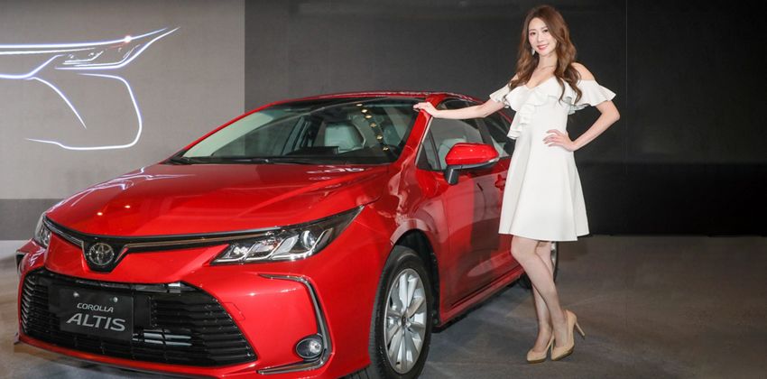 new Toyota Corolla Altis