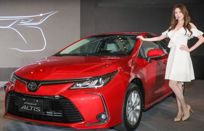 All-new Toyota Corolla Altis to soon debut in Thailand 