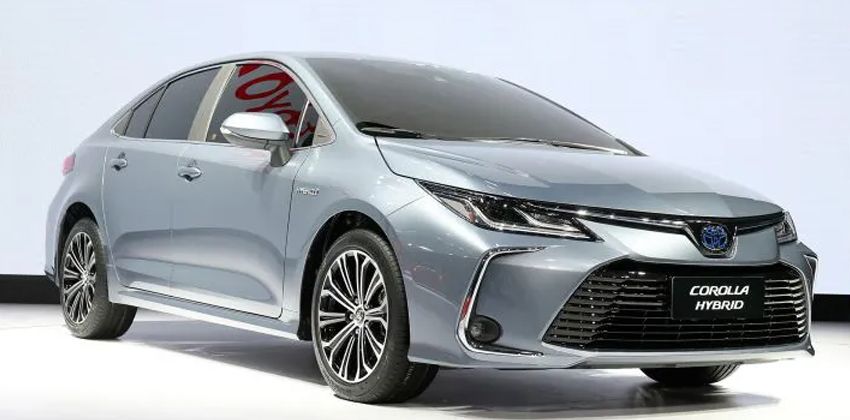 All-new Toyota Corolla Altis hybrid
