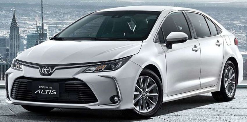 2019 Toyota Corolla Altis