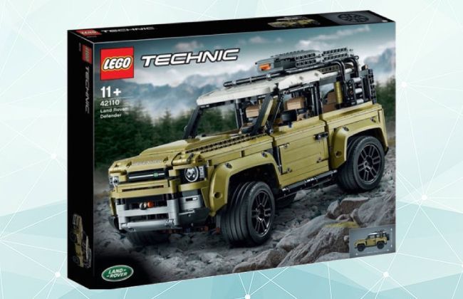 Has Lego spilled the beans about the 2020 Defender?