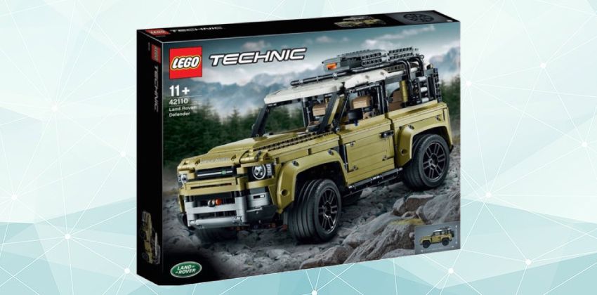 Land Rover Defender Lego 2