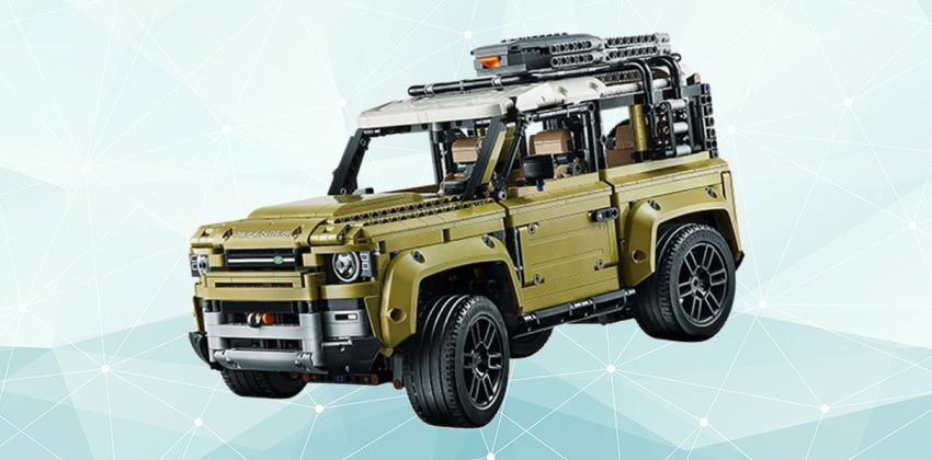 Land Rover Defender Lego 1