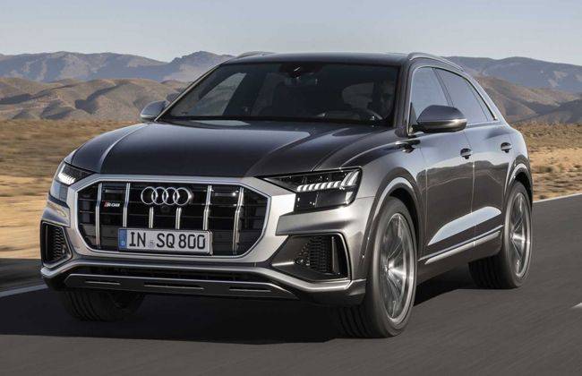 Audi unveils new SQ8, will arrive in Australia by the first half of 2020