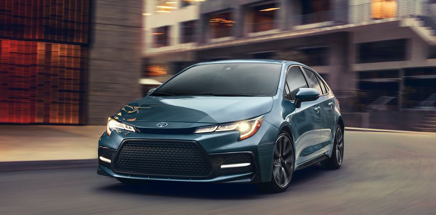 Toyota Corolla Front Angular