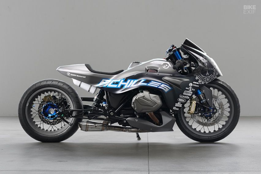 Achilles, Nama Superbike Terbaru BMW Motorrad