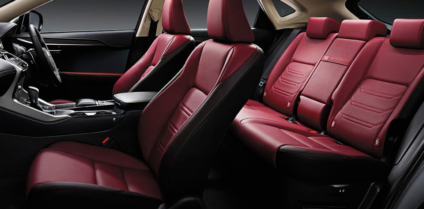 Lexus NX 300 interior