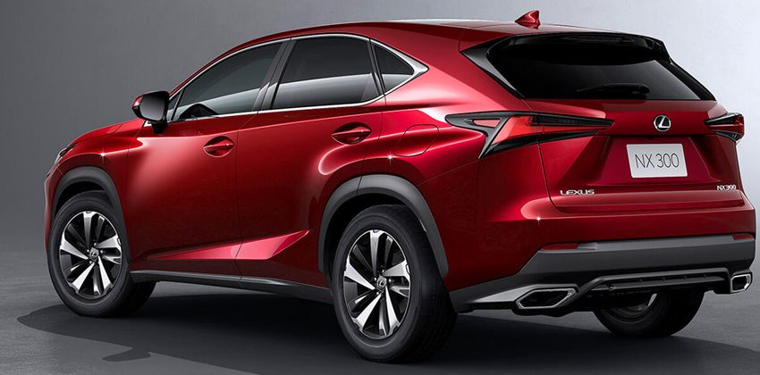 Lexus NX 300 color options