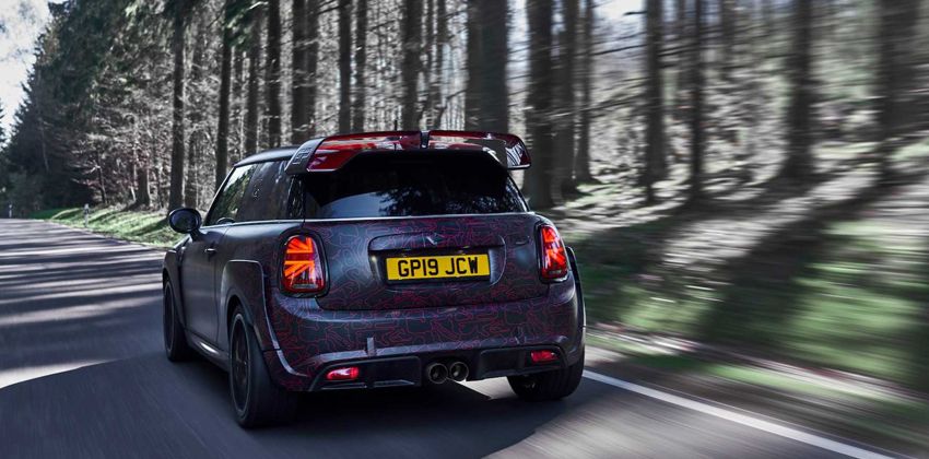 2020 Mini John Cooper Works GP rear