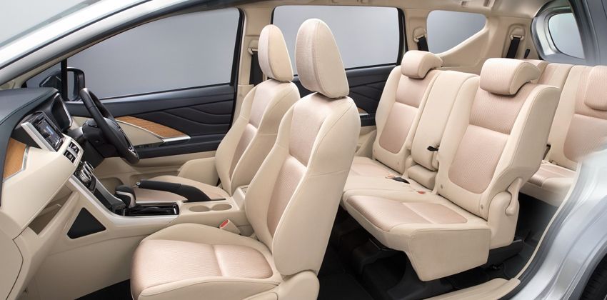 Mitsubishi Xpander cabin 